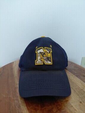 United States Navy Bald Eagle Logo Military Navy Blue Hat OS